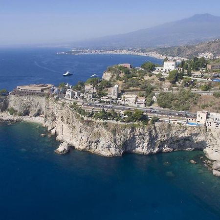 Villa Isola Bella Taormina Exterior foto