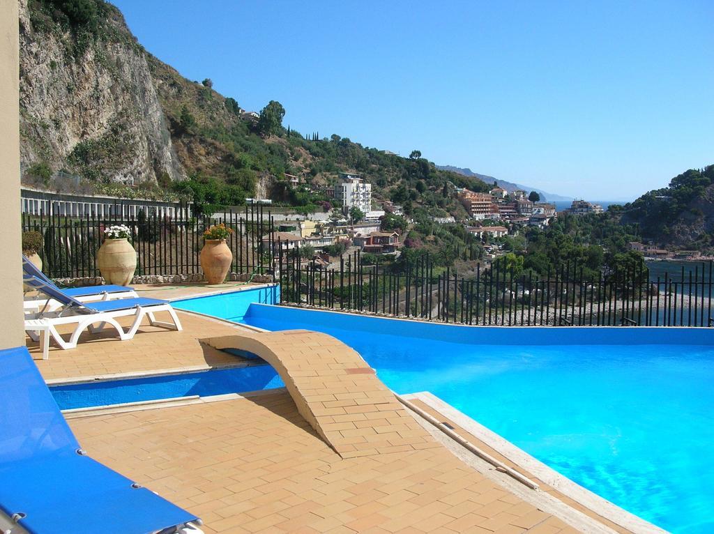 Villa Isola Bella Taormina Habitación foto
