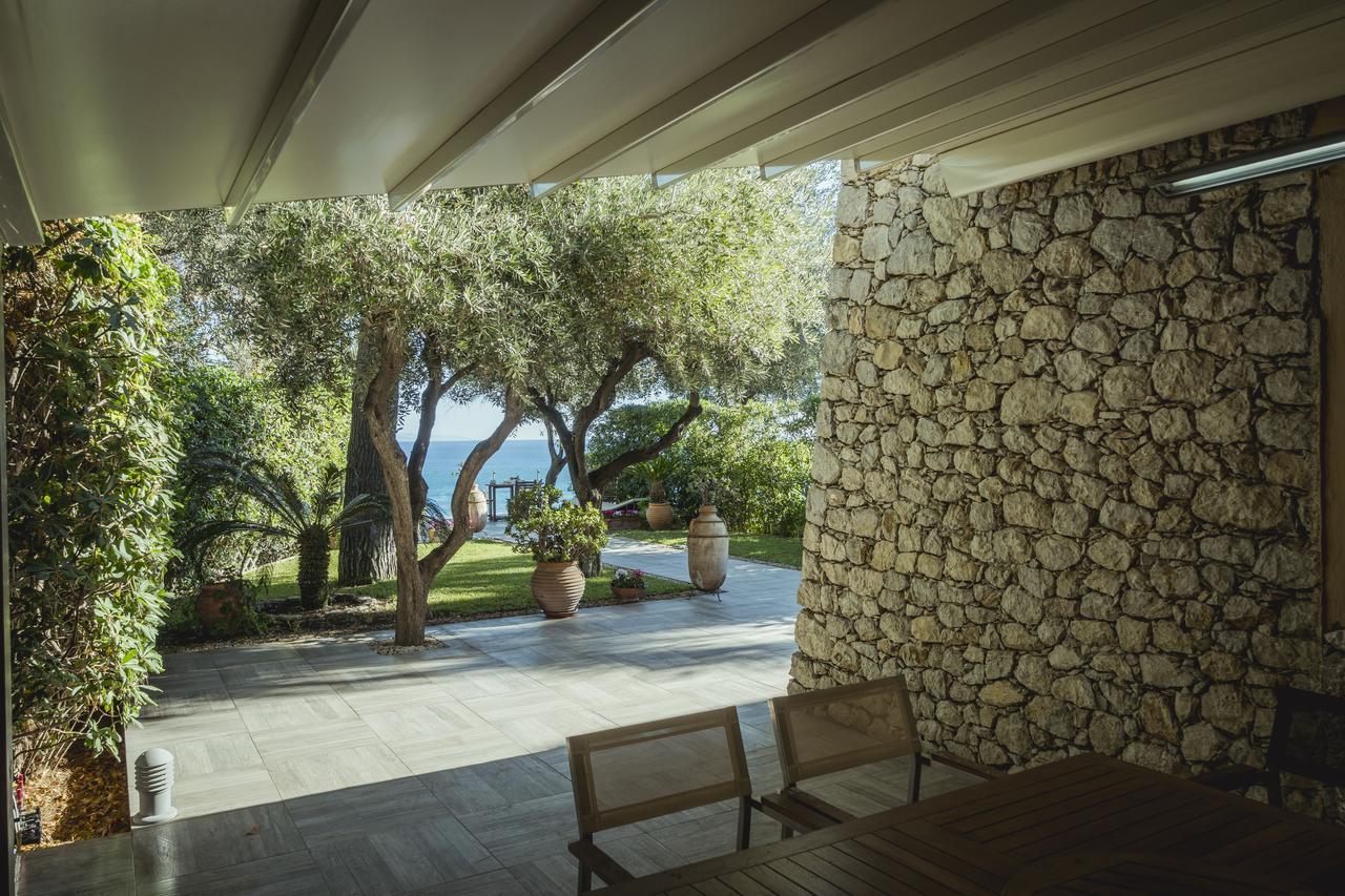 Villa Isola Bella Taormina Exterior foto