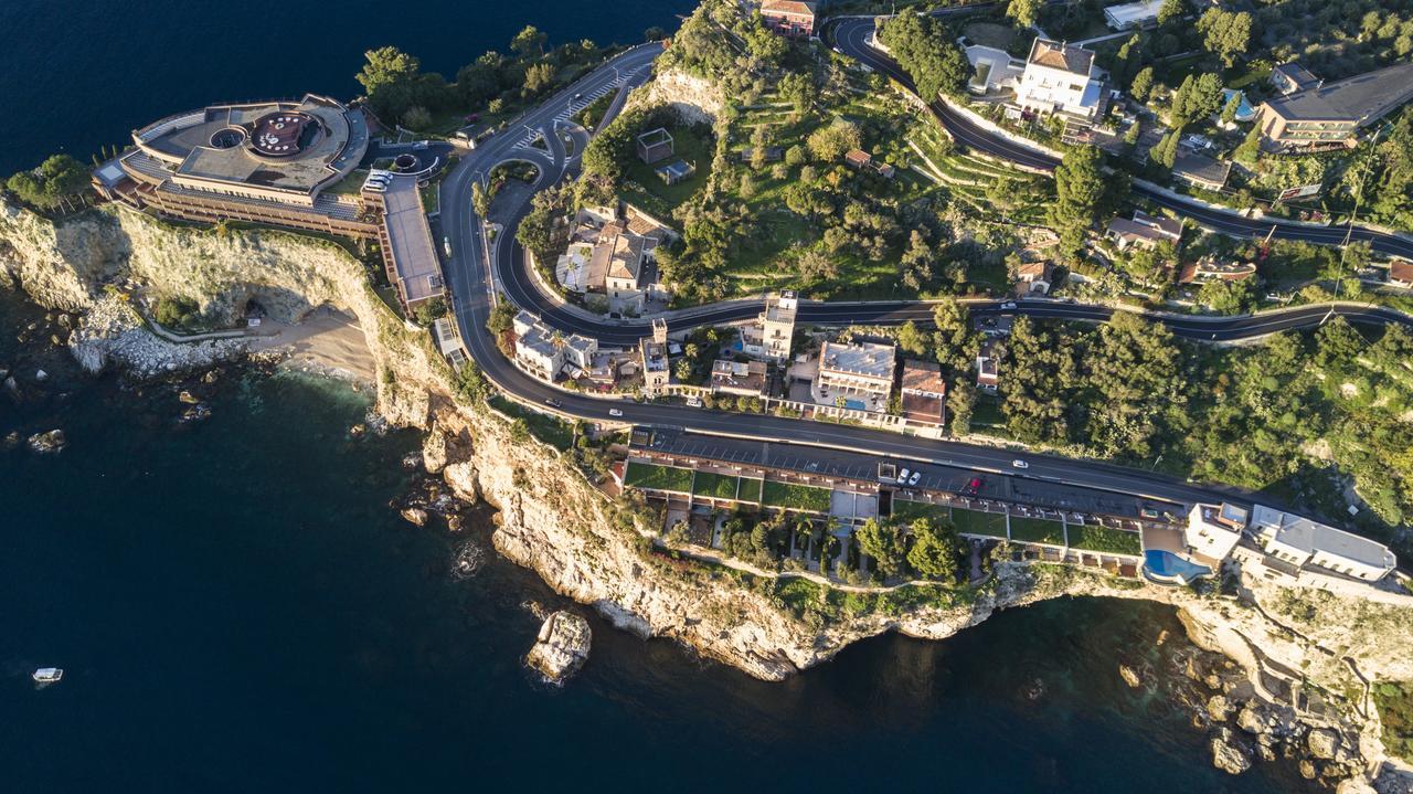 Villa Isola Bella Taormina Exterior foto