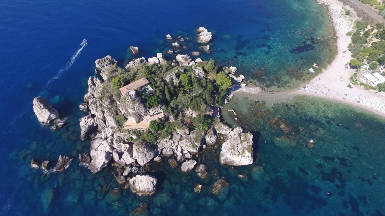 Villa Isola Bella Taormina Exterior foto